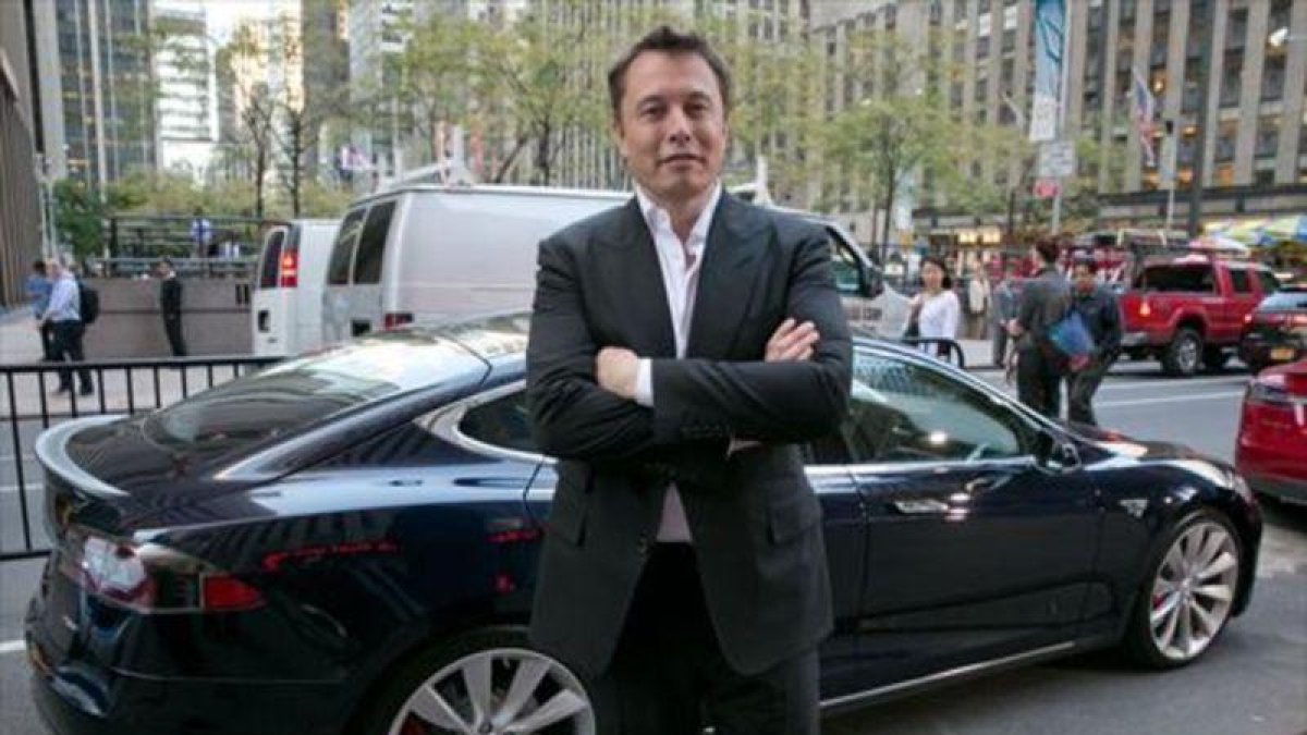 Elon Musk, de Tesla.