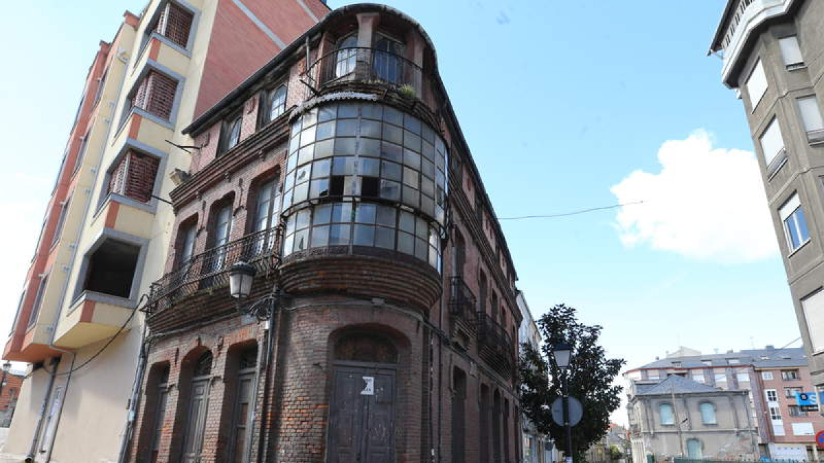 Otro de los edificios históricos. ANA F. BARREDO
