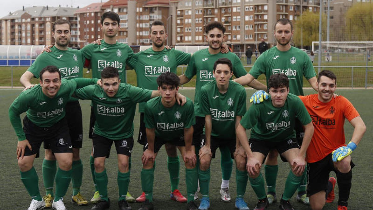 Equipo del Bosco de la 1.ª División Provincial de Aficionados. FERNANDO OTERO
