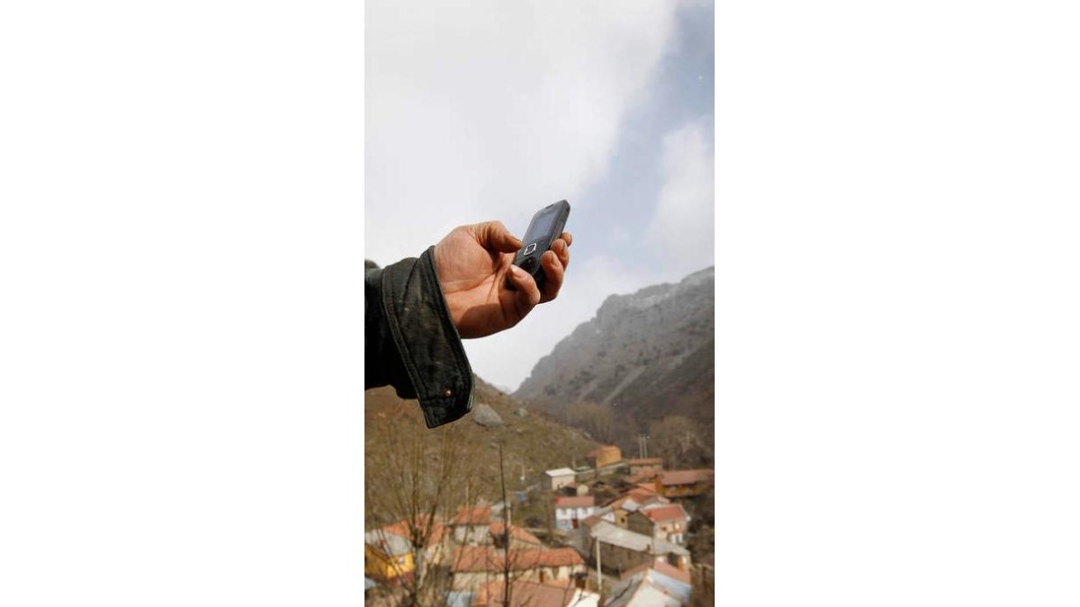 El pan busca mejorar internet en pueblos sin cobertura. JESÚS