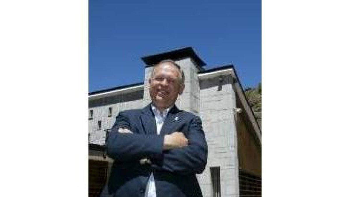 El alcalde de Vegacervera, Luis Rodríguez Aller