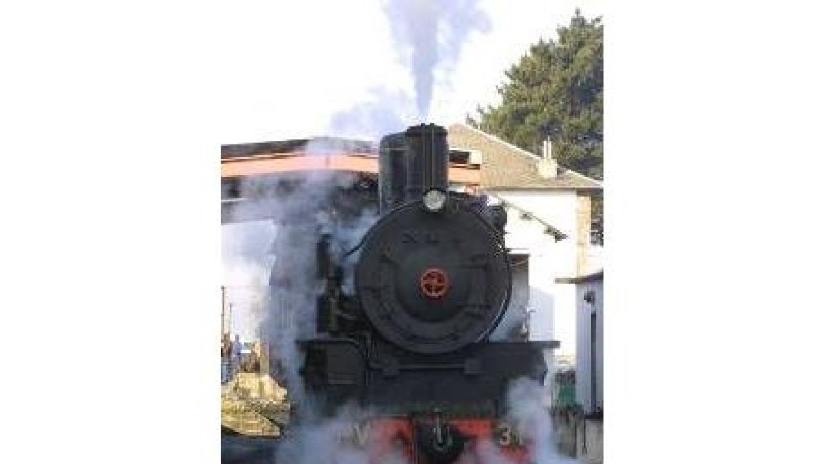 La vieja locomotora de la MSP