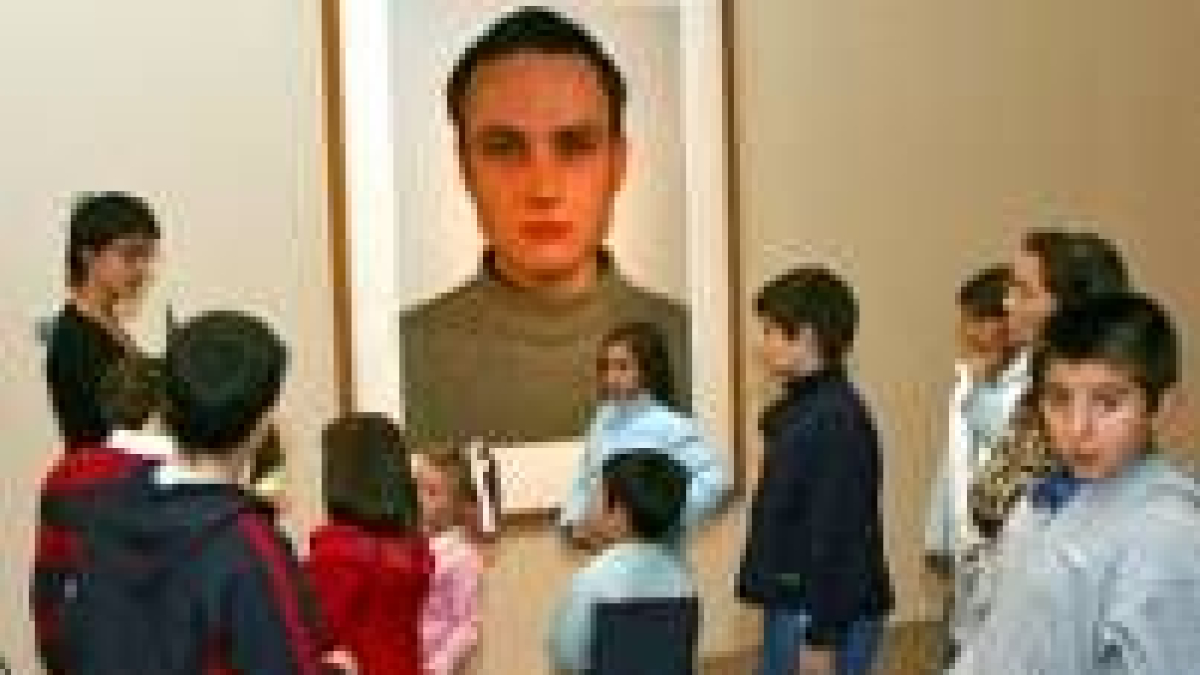 Una de las obras de Jon Mikel Euba de la colección del Musac