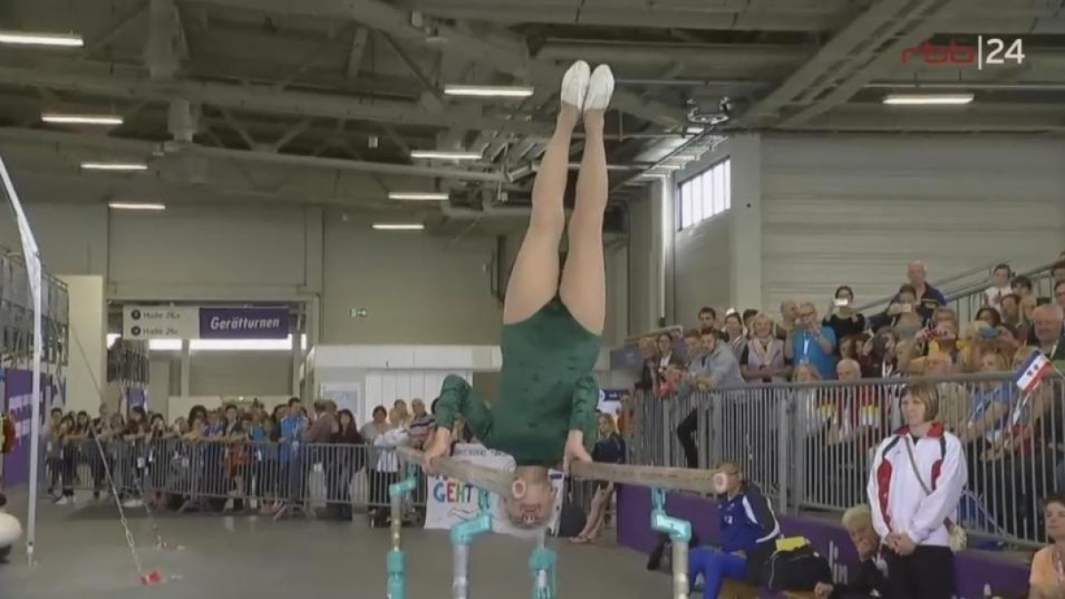 Quaas aún es capaz de hacer equilibrios y sostenerse en el aire.