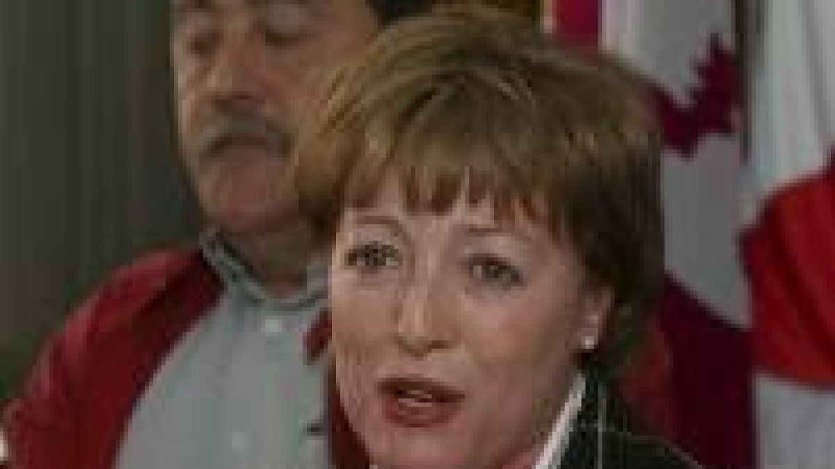 La portavoz socialista en la oposición villafranquina, Conchi López