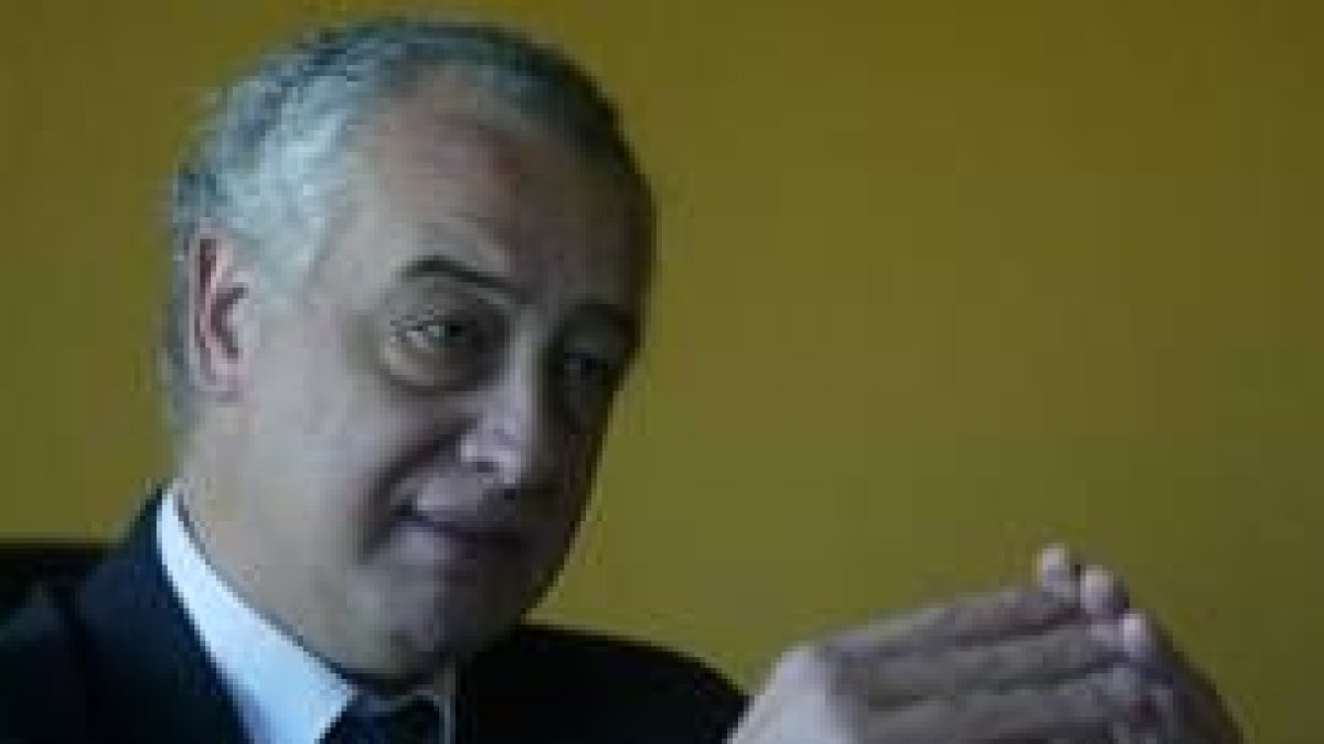 Horacio de Andrés Álvarez, en su despacho de la Dirección Provincial del INSS