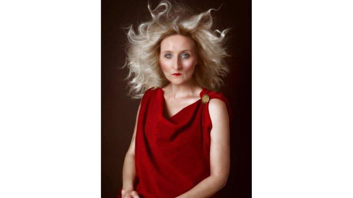 Uno de los retratos de la fotógrafa Julia D Velázquez