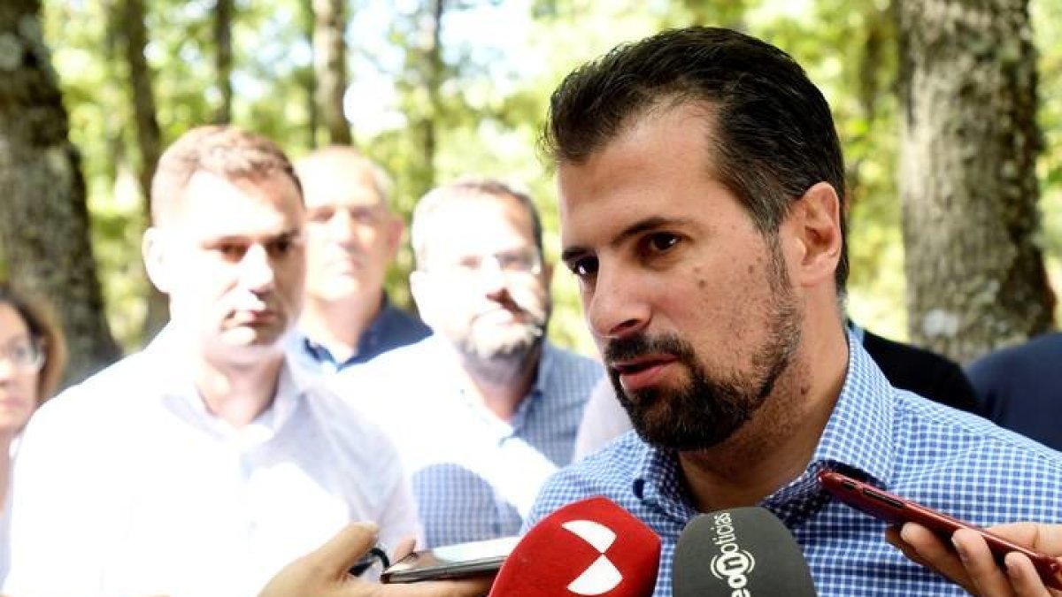 El secretario autonómico del PSOE, Luis Tudanca. J. CASARES