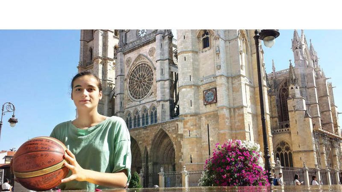 La jugadora astorgana está llamada a ser el referente de la Roja en la pelea por la medalla de oro en el Europeo de Portugal.