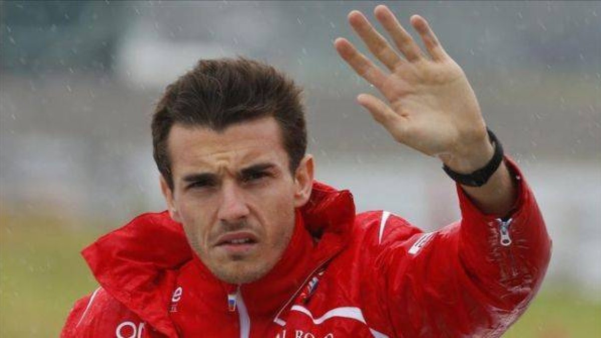 Jules Bianchi, el piloto francés de Marussia.