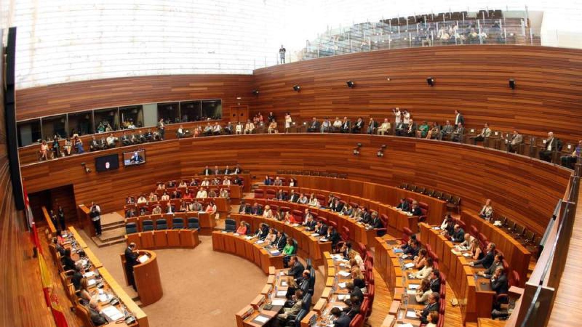 Todos los grupos representados en las Cortes autonómicas apoyaron la propuesta para defender los Paradores.
