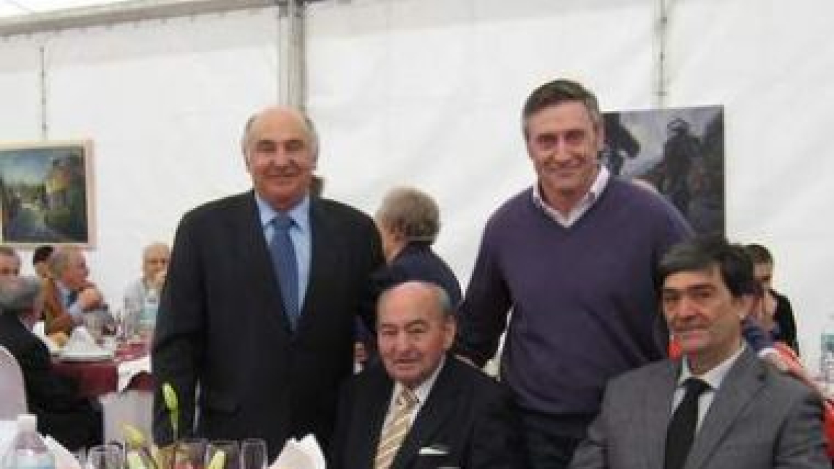 Lamelas Viloria, Viloria Garrido, González y Merayo.