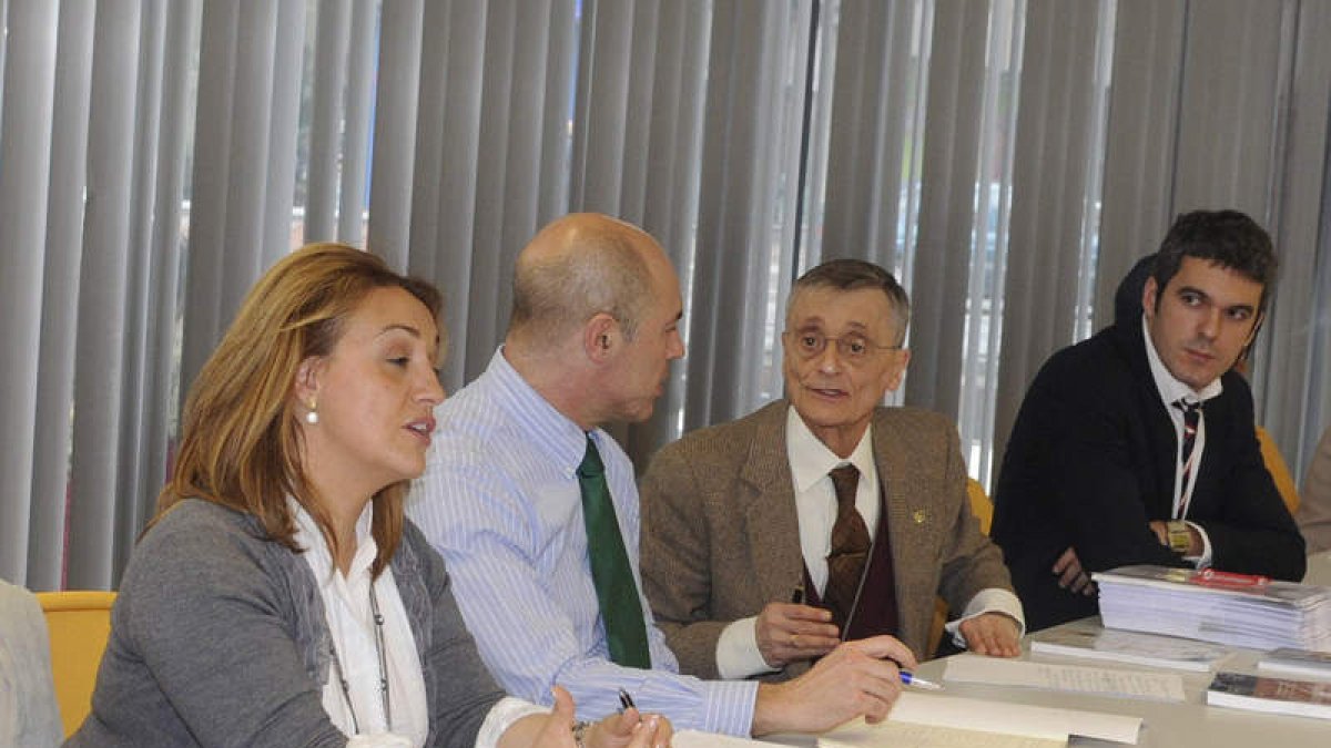La reforma de la plaza del Grano, para la que ya hay proyecto, tendrá que esperar.