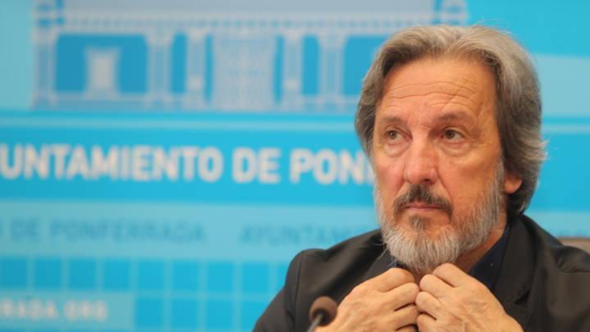 El concejal de Bienestar Social de Ponferrada, Pedro Muñoz.