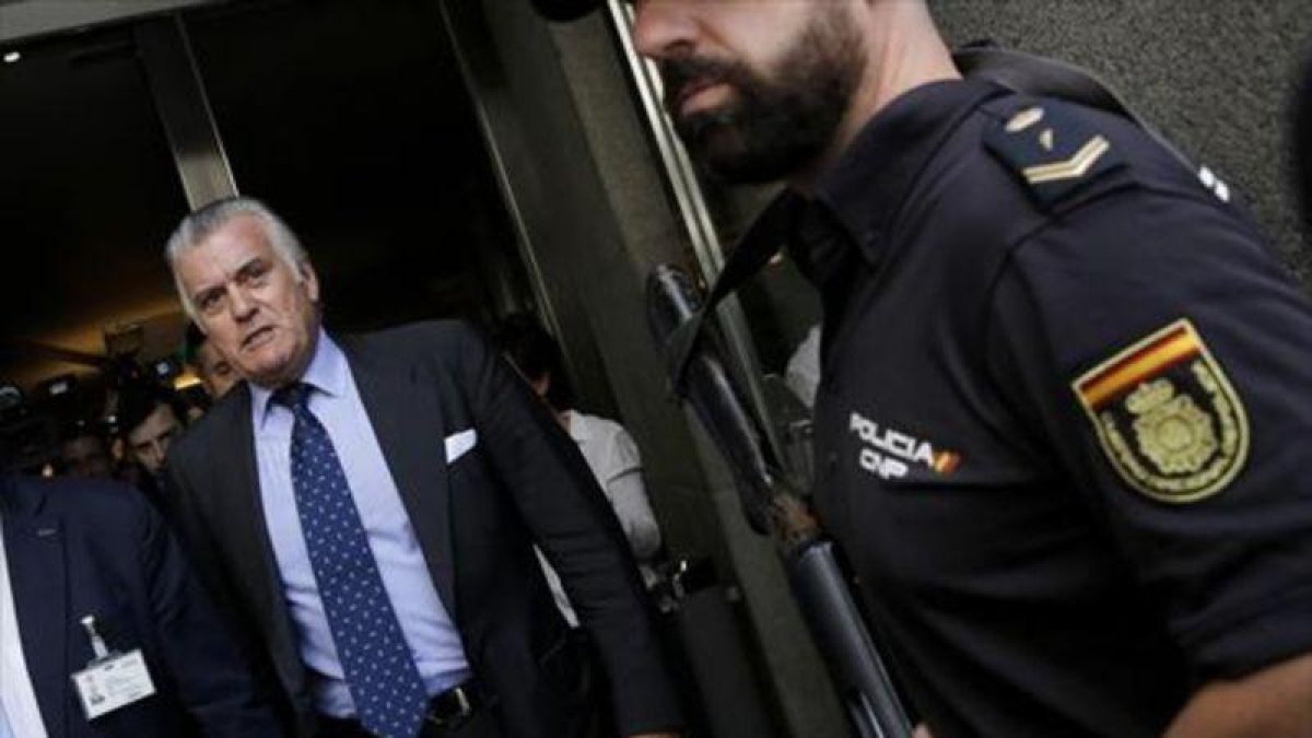 El extesorero del PP Luis Bárcenas.