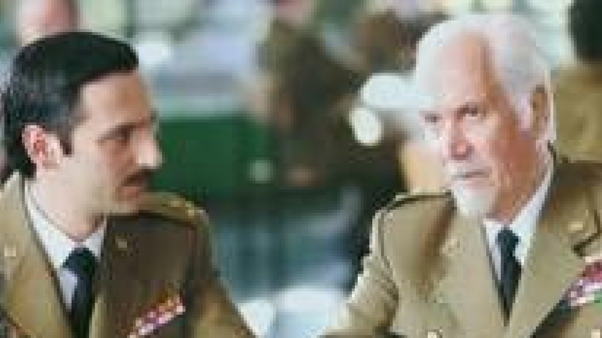 Ernesto Alterio y Federico Luppi, aprendiz y maestro en el arte del timo