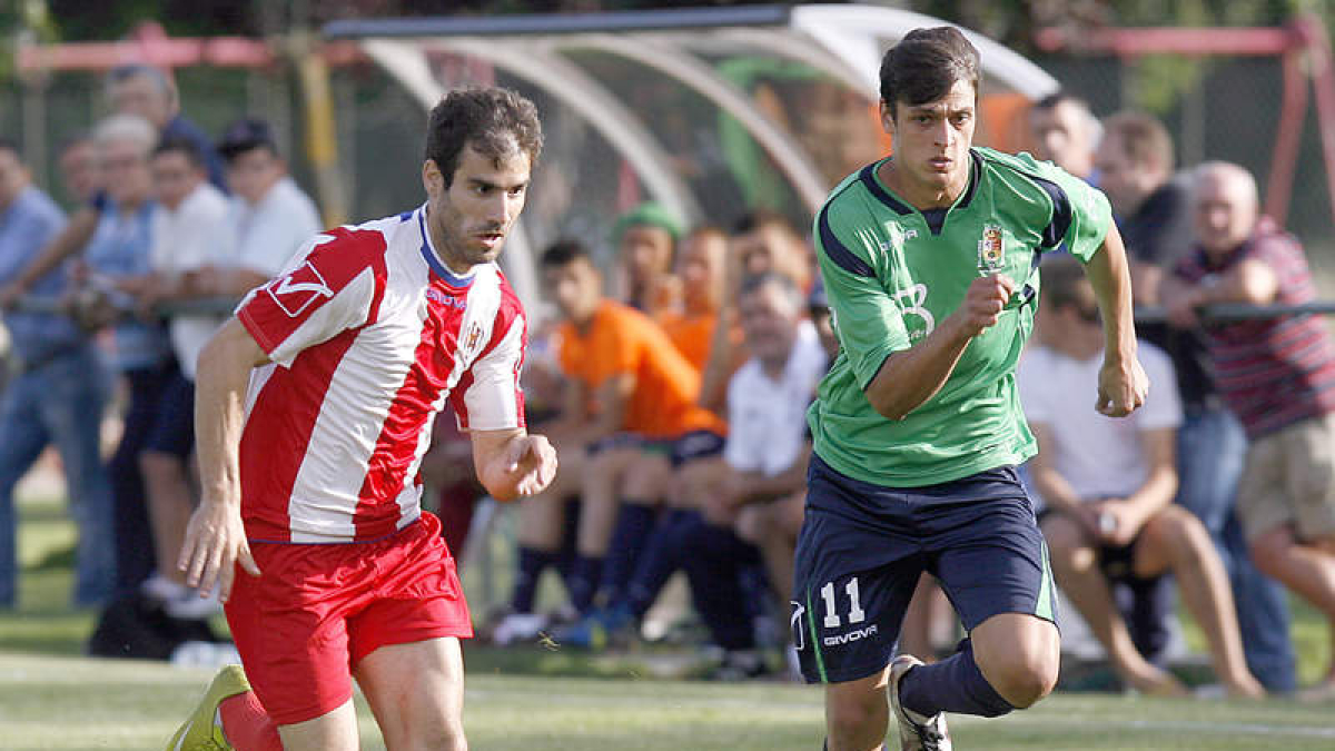 El Onzonilla no cedió frente al Atlético Bembibre.