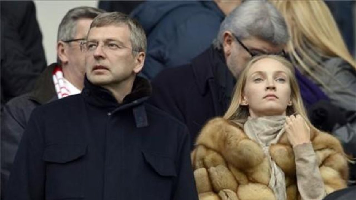 Abramovich y su exmujer Elena