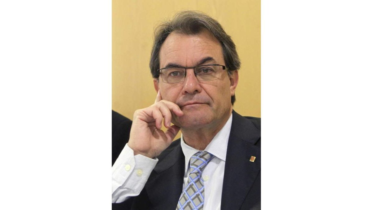El presidente catalán, Artur Mas.