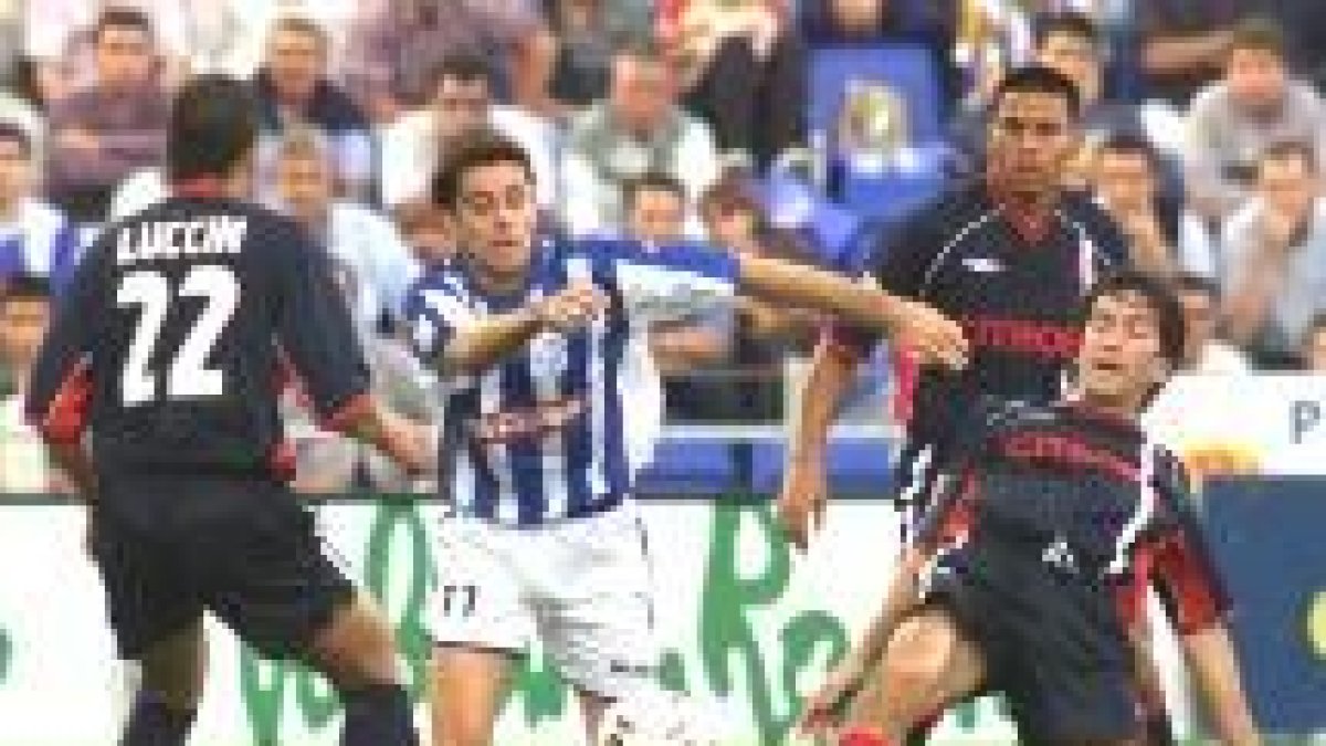 La férrea defensa del Celta impidió cualquier atisbo de peligro onubense a lo largo del partido