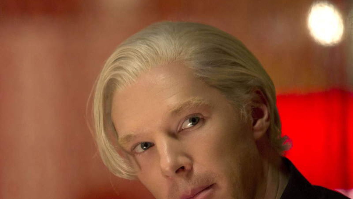 Benedict Cumberbatch, en el papel de Assange.