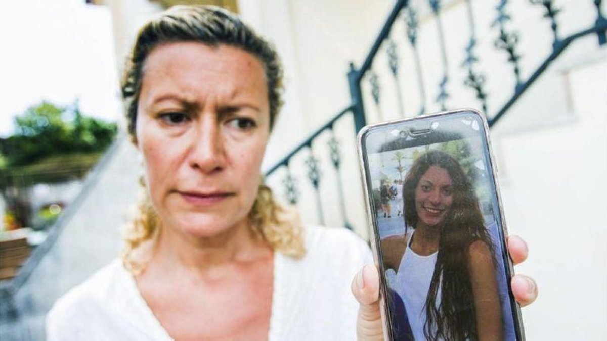 Diana López-Pinel, madre de Diana Quer.