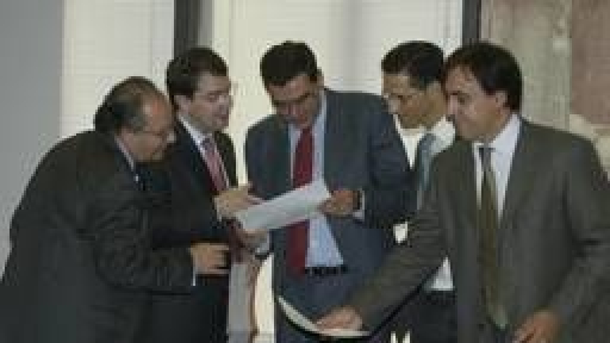 Mañueco presidió la reunión del consejo territorial