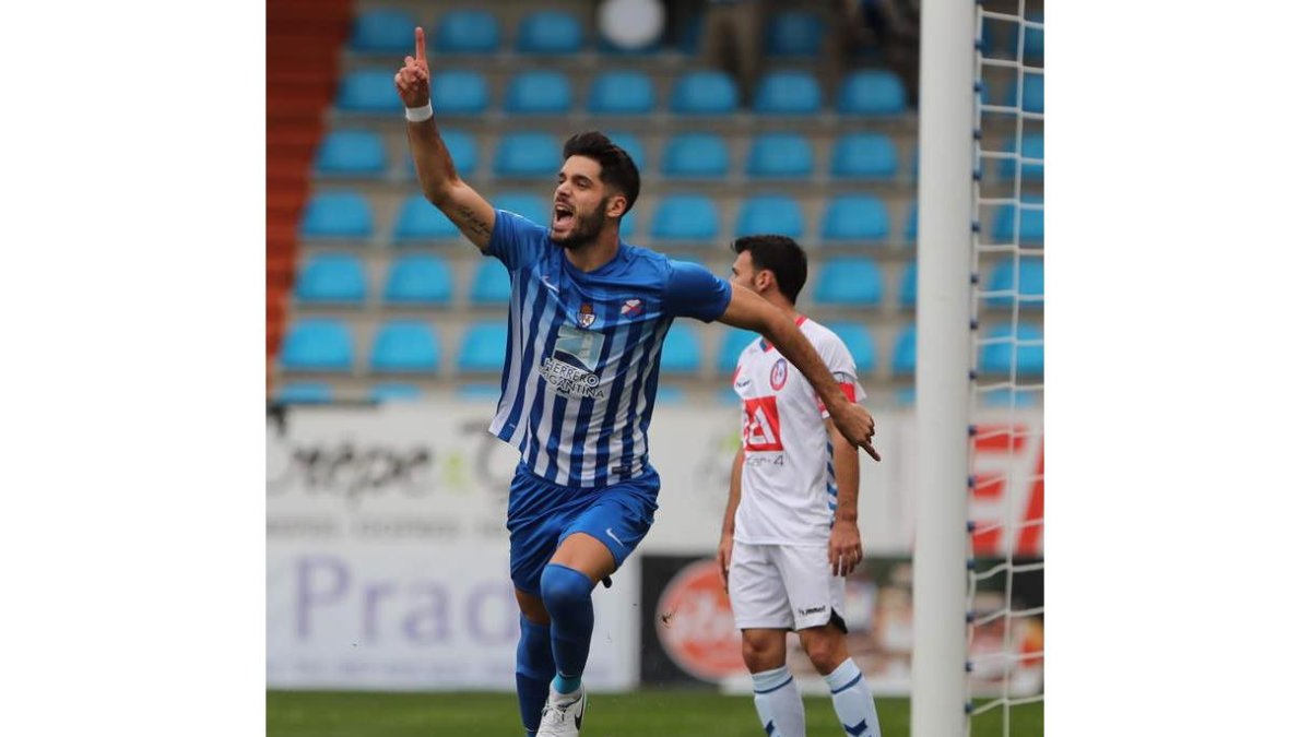 En el partido de la primera vuelta la Deportiva ganó 4-0. L. DE LA MATA