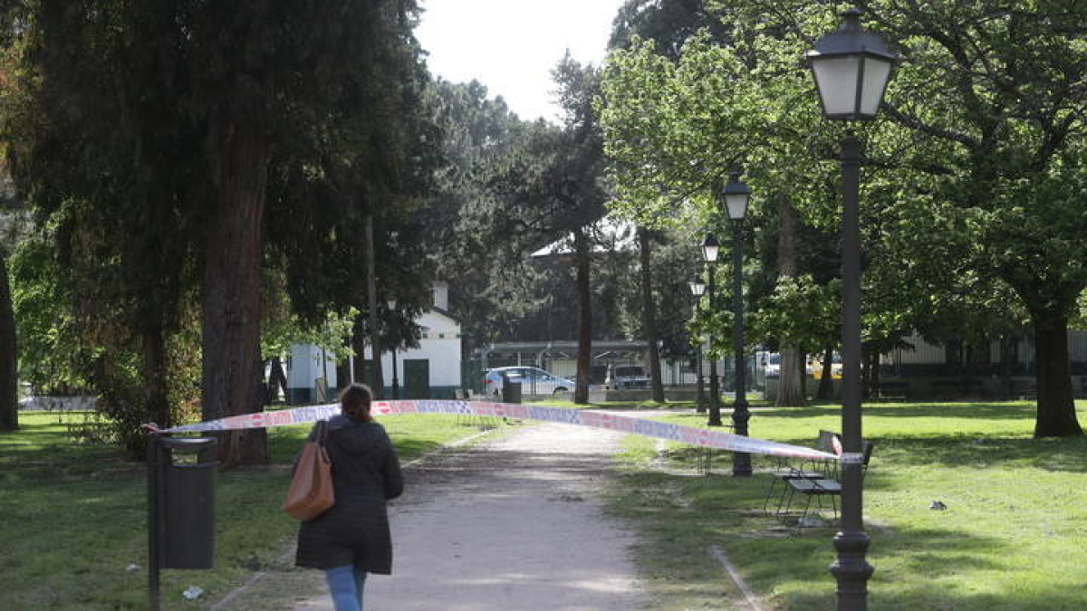 Parque del Plantío. L. DE LA MATA