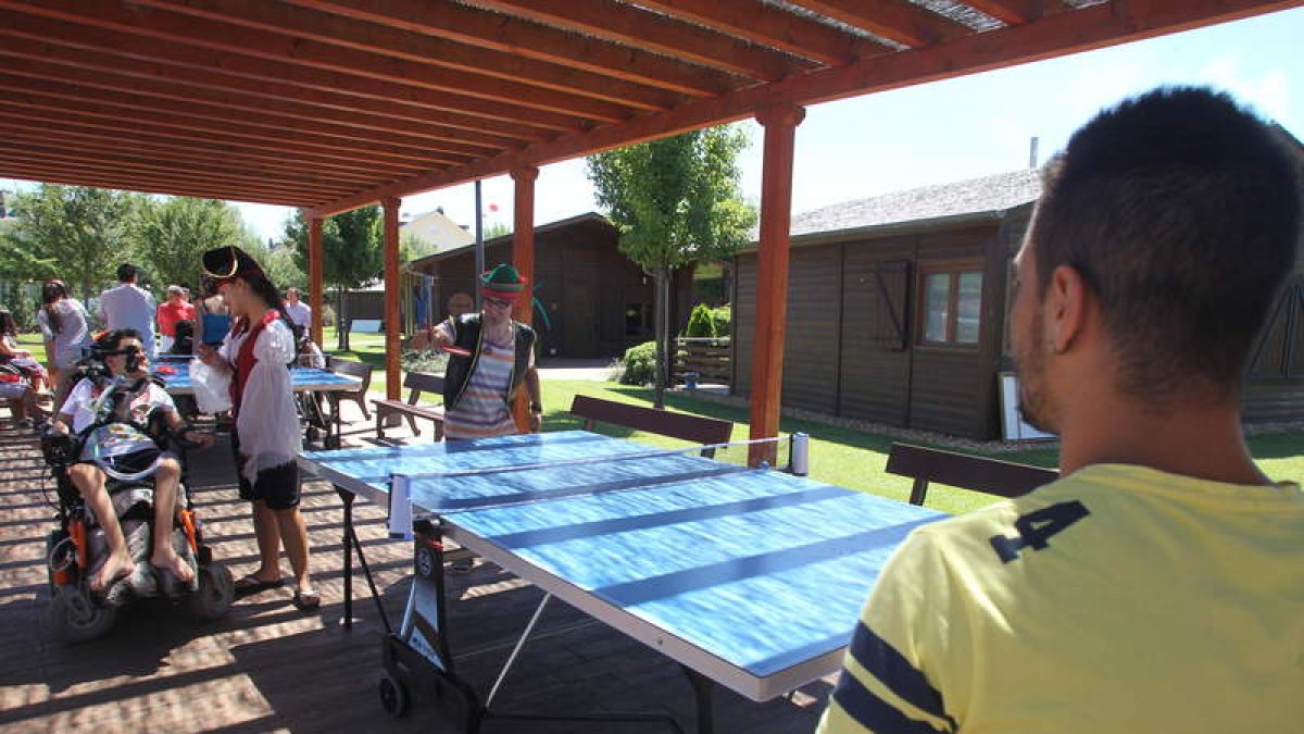 Aspaym mantiene una gran actividad en Cubillos. 