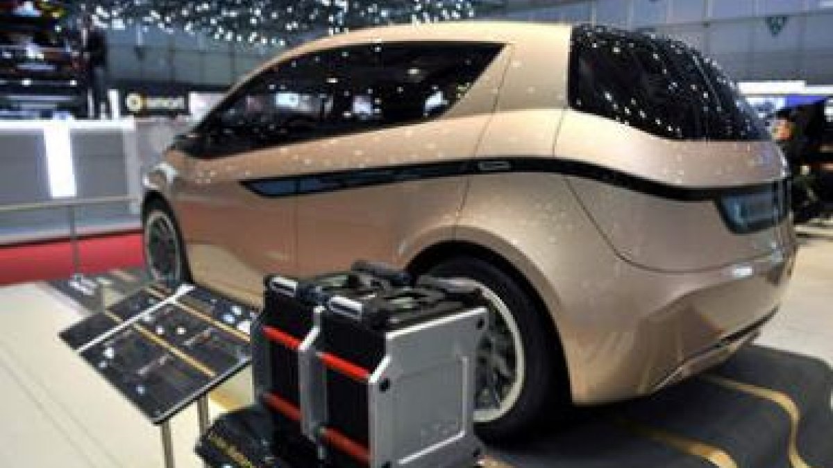 El Salón del Automóvil de Ginebra, Suiza, ha presentado varios modelos eléctricos.