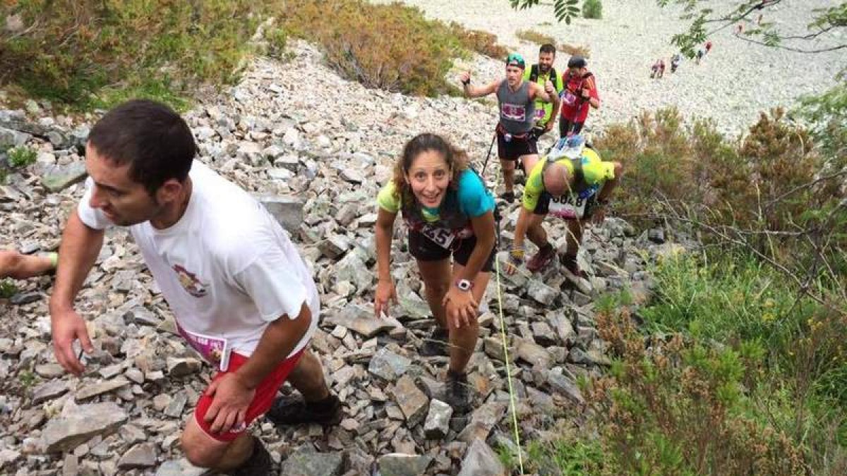 La prueba fue puntuable en la sección de carreras de montaña de la Copa Diputación de León. DL