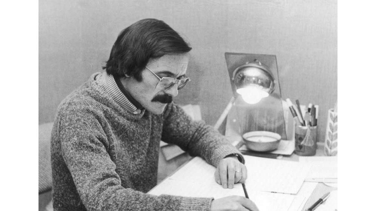 El compositor Ángel Barja nació en Villardevós, en 1938, y murió en León, en 1987. DL