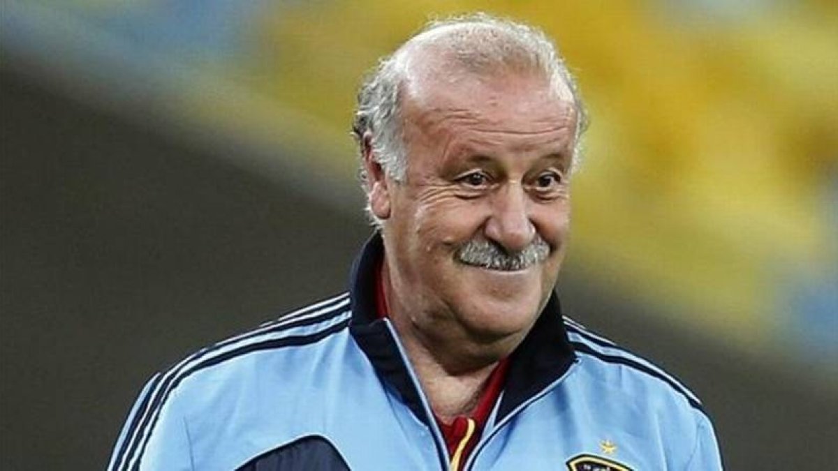 Vicente del Bosque.