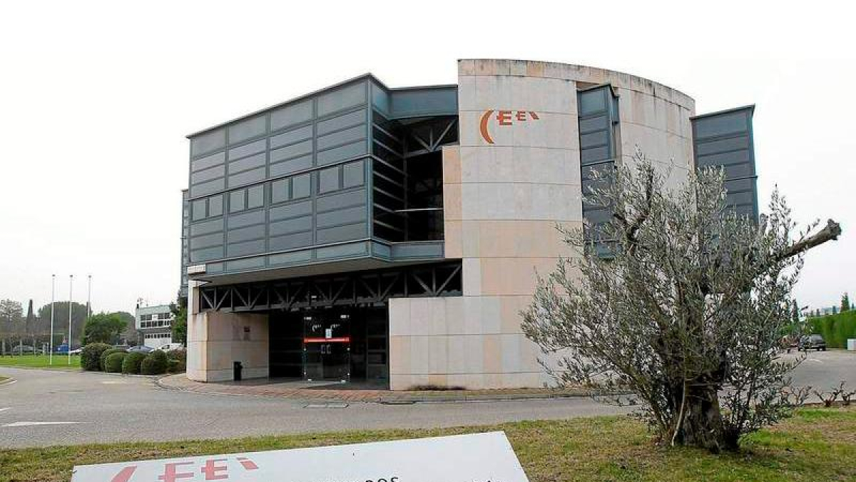 Imagen de uno de los edificios del parque tecnológico de Boecillo, en Valladolid. DL