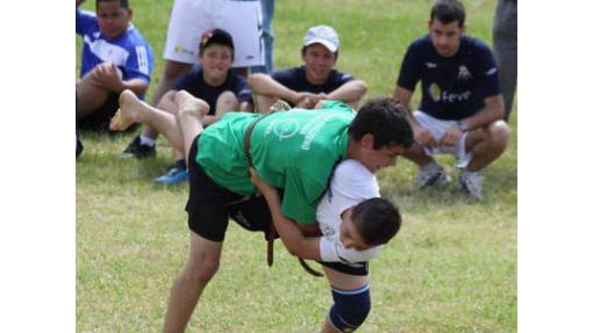 Uno de los combates con más entrega