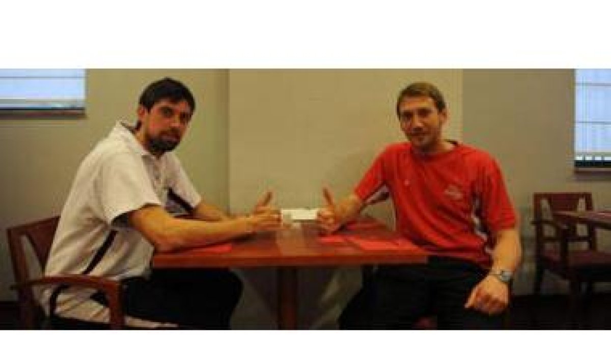 García Vega y Venio Losert, vuelven al equipo después de superar sus lesiones.