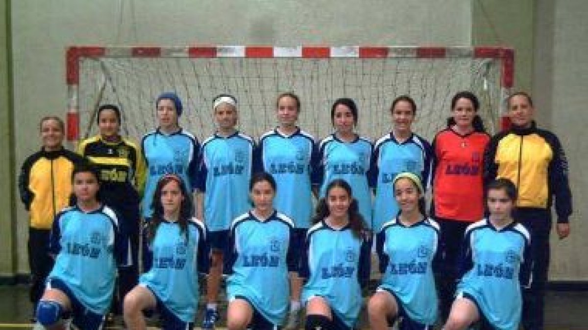Marista San José se hizo con el título autonómico infantil de balonmano