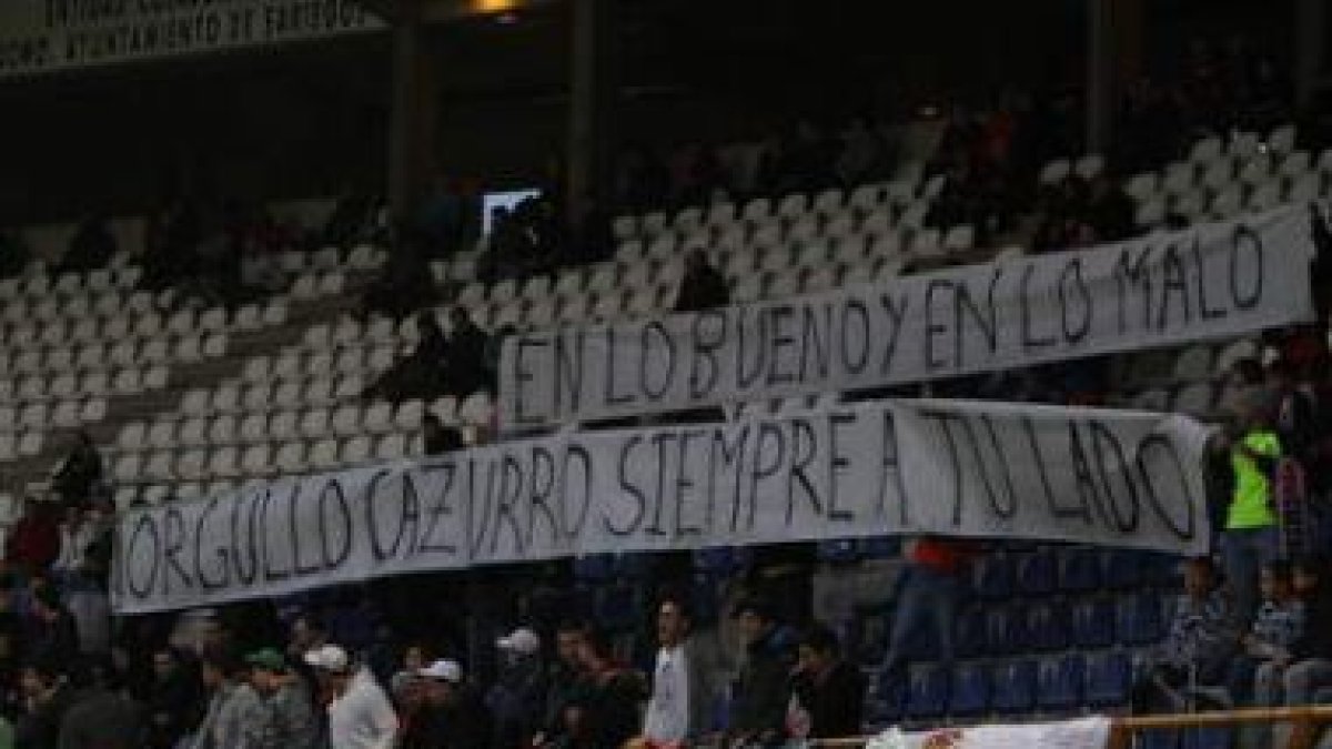 Los seguidores de Orgullo Cazurro arroparán también a la Cultural en el feudo del Barcelona.
