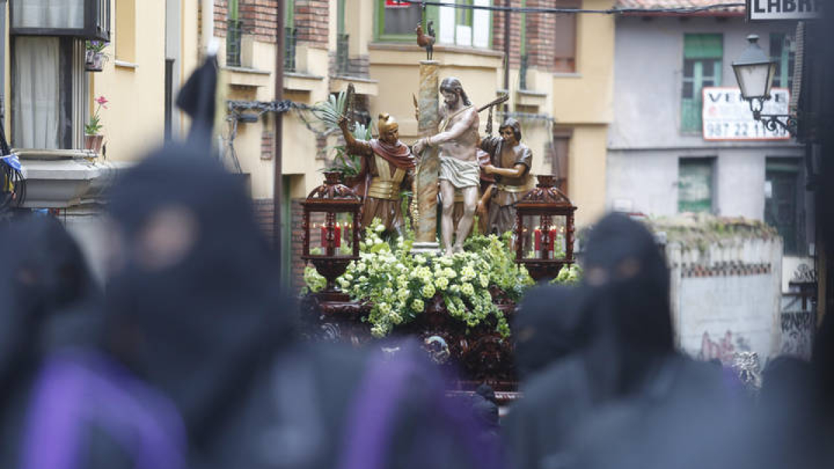 Procesión de los Pasos. F. Otero Perandones.