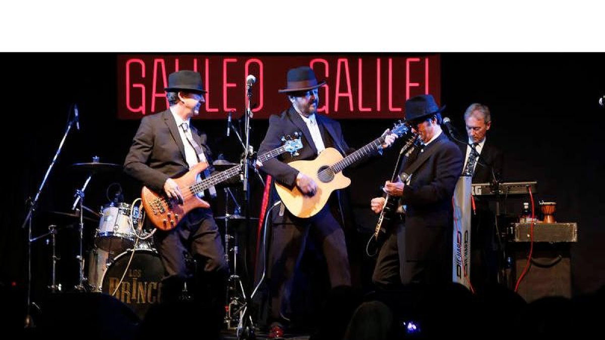 Actuación de Los Brincos en la sala Galileo Galilei de Madrid. OLGA PEINADO