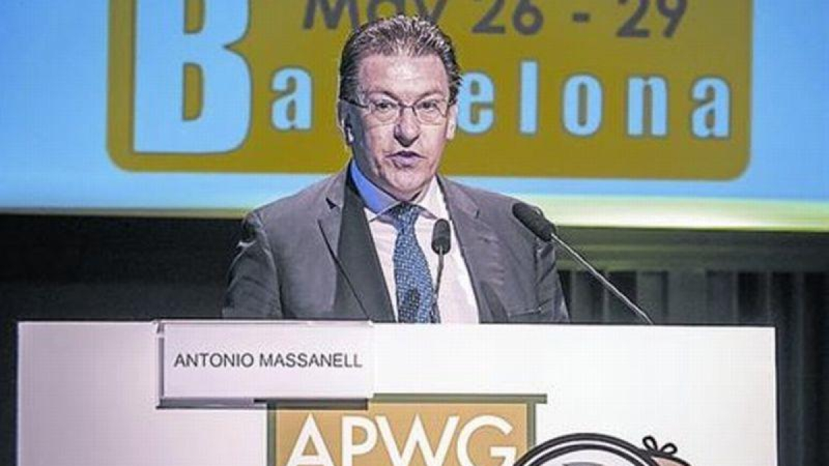 Massanell en un seminario sobre seguridad en la red.