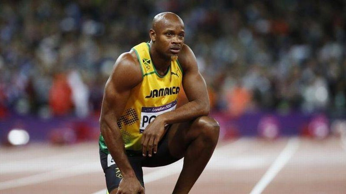 Asafa Powell, en los pasados Juegos Olímpicos de Londres.