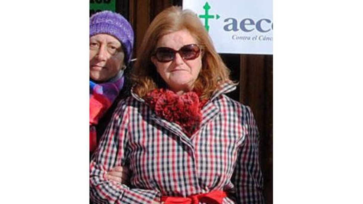 Marta del Riego.