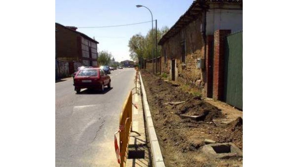 Una actuación urbanística anterior en el municipio.