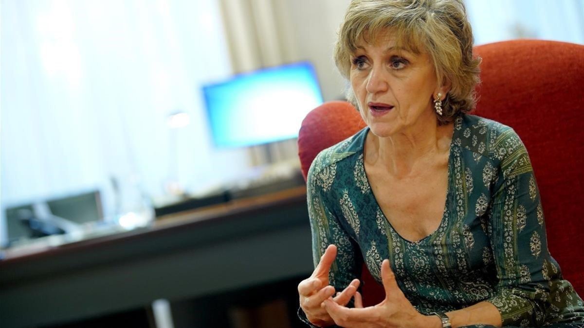 Ministra Carcedo
