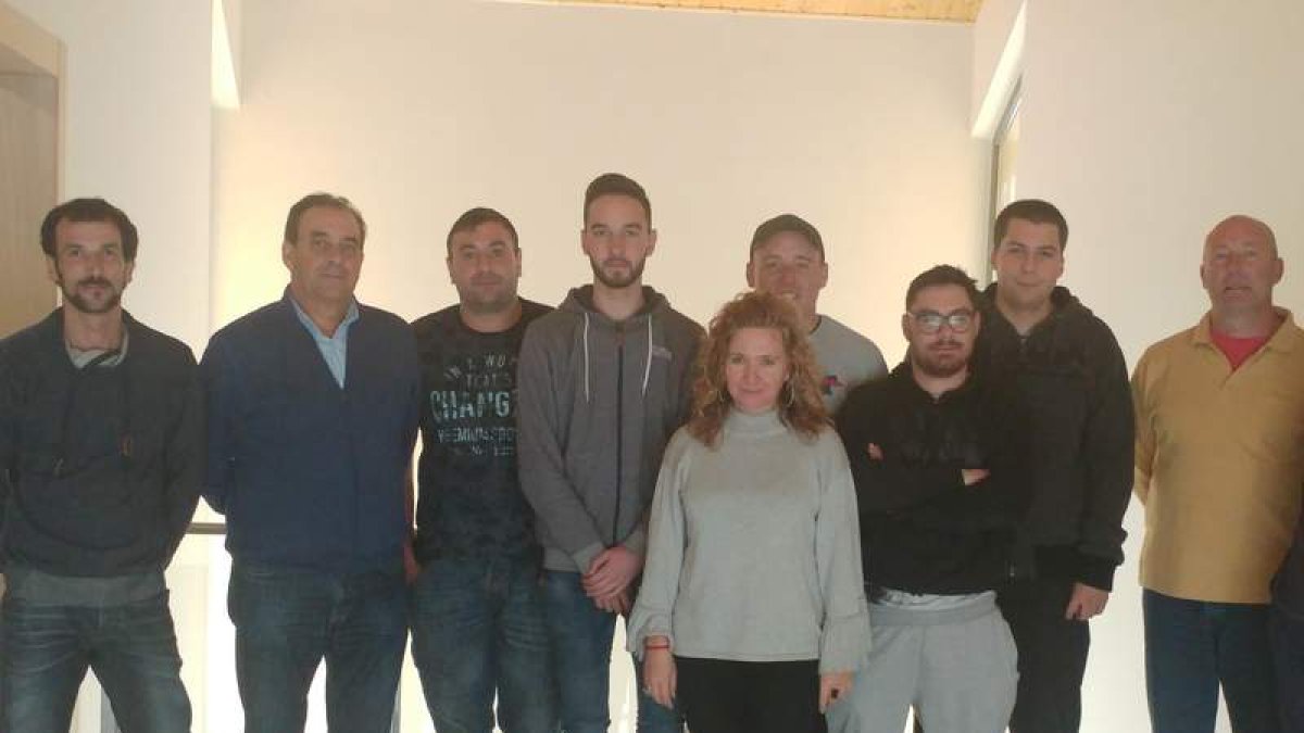 Integrantes del curso para el empleo ‘Arganza 2017’. DL