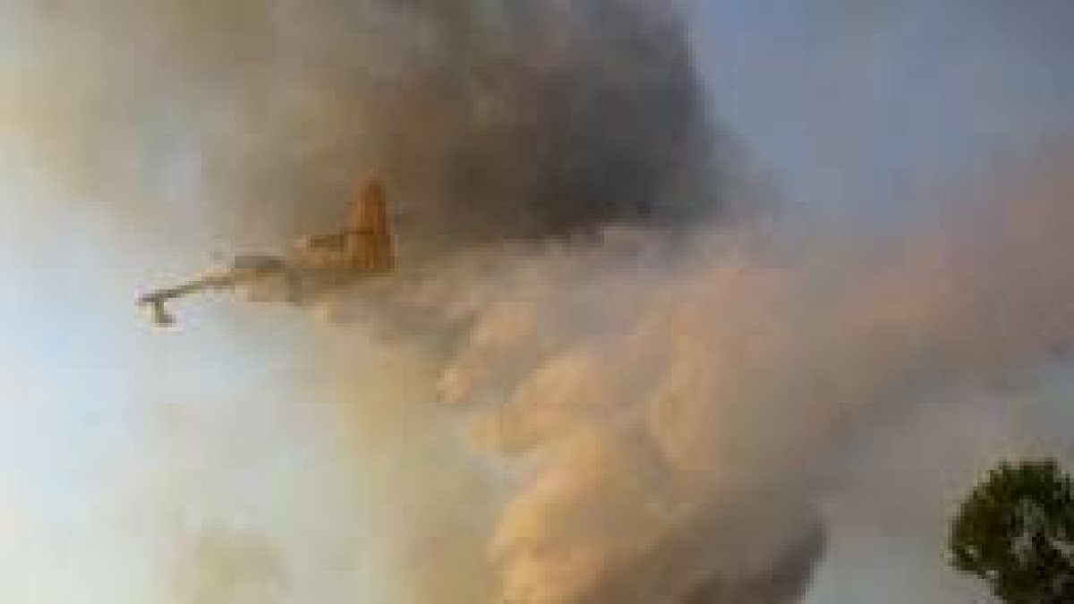El Bierzo volvió a ser una de las zonas más castigadas por los incendios a lo largo de este verano