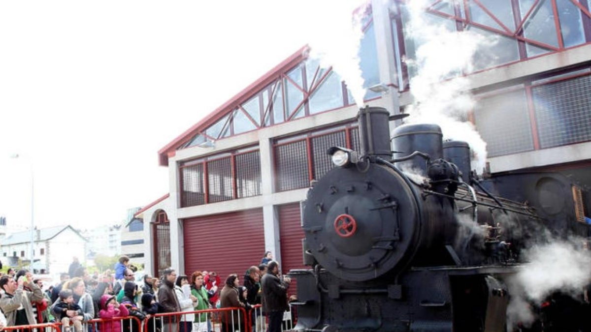 Imagen del locomotora 31