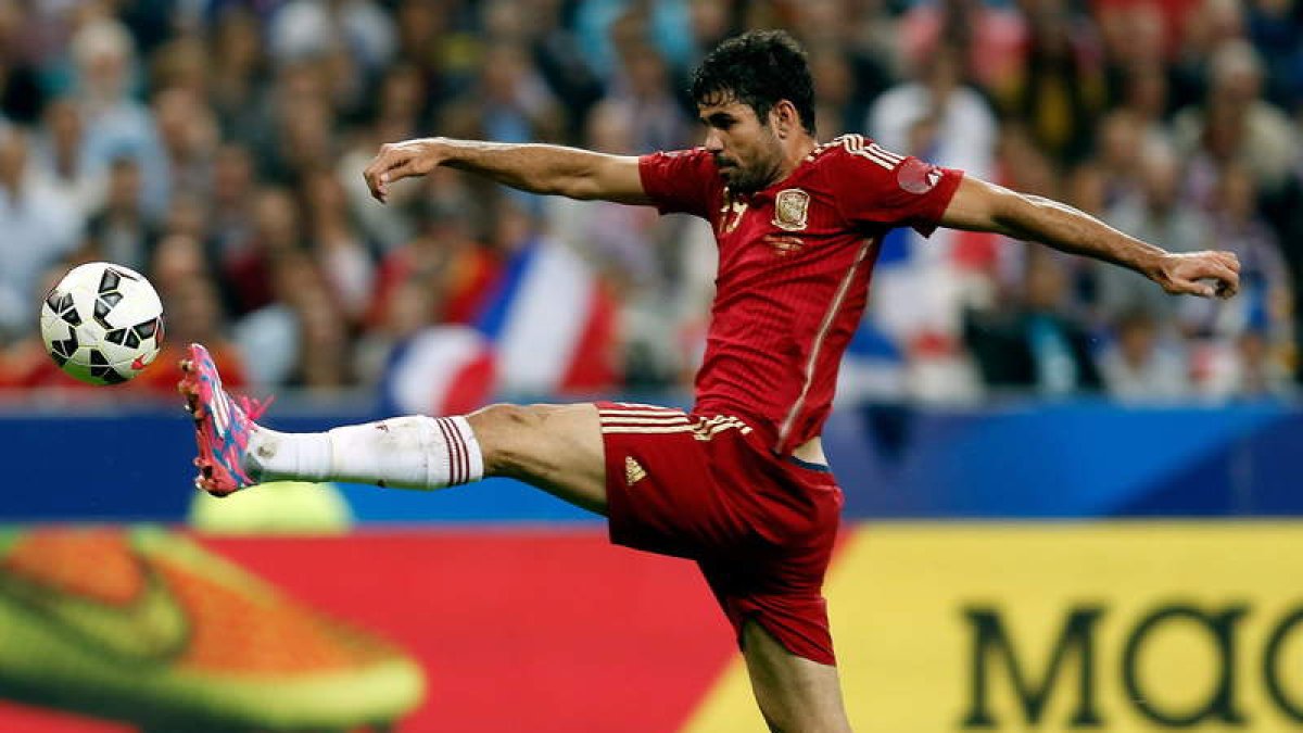 Costa es baja por lesión ante Macedonia.